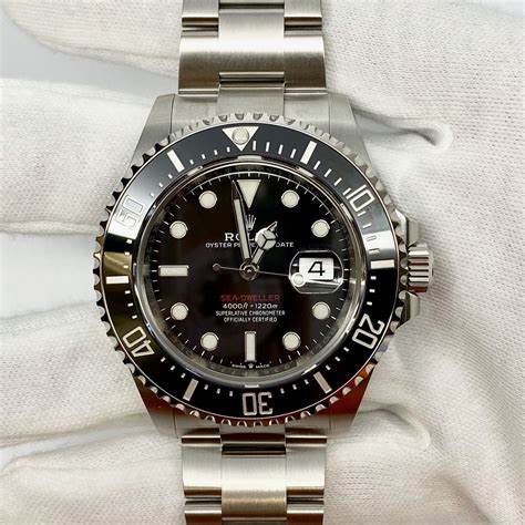 rolex sea dweller price 2004|Rolex Sea.